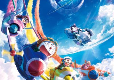 Animated film ‘Doraemon’ takes lead at Children’s Day box office