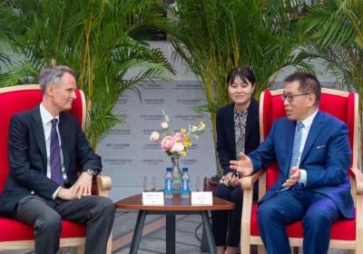 Austria: Ambassador and director of Wiener Symphoniker visit NCPA, seeking cooperation