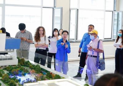 Beyond What You See: Media, students take green trip to Beijing's Tongzhou district
