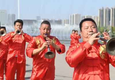 Veteran folk artist keeps traditional Chinese instrument suona alive despite setbacks