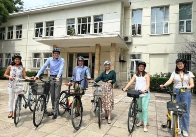 Belgium: World Bicycle Day celebrated at the Belgian Embassy