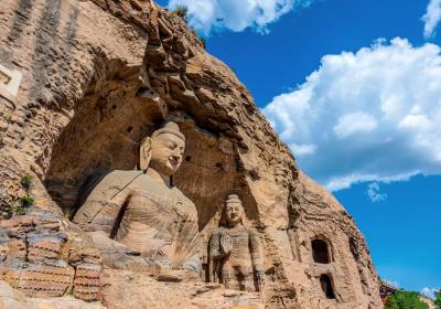 Yungang Grottoes exhibition opens at Japanese university