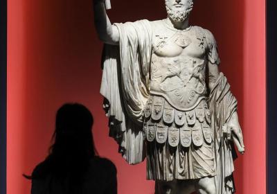 Ancient Rome exhibition in Beijing highlights China-Italy exchanges