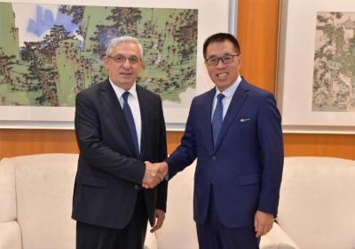 Turkey: Ambassador meets with NCPA president to strengthen cooperation between China and Turkey