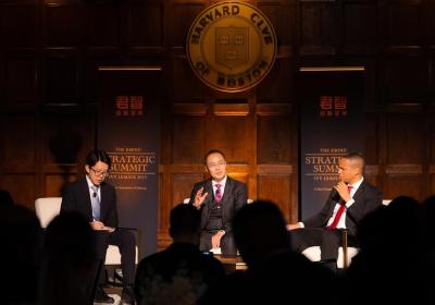Kmind President Noah Xie gives lectures at Harvard, Brown and MIT