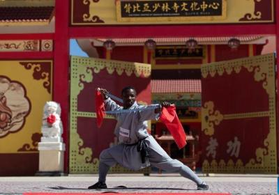 Inaugural African Shaolin Kung Fu Games popularize ancient sport, boost cultural exchanges