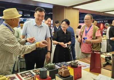 Culture Beat: Exhibition showcases cross-Straits handicrafts