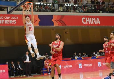 Chinese basketball eyes qualifications for Paris Olympics