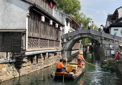 Suzhou, paragon of China’s ancient towns, retains its historical and cultural charm