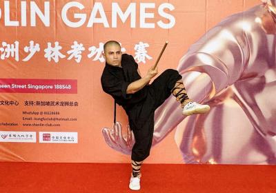 Singapore kicks off Shaolin cultural fest for enthusiasts