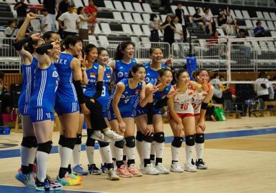 China finishes runners-up at Volleyball Nations League, best-ever result
