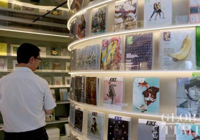 China's first magazine-themed store launched in Shanghai