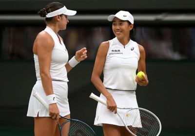 China’s Zhang retires from match after glaring act by opponent