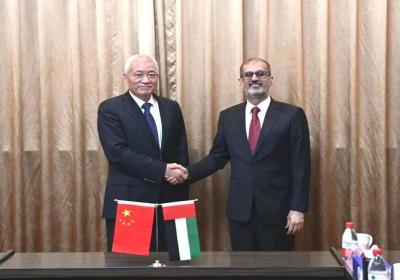 UAE Ambassador meets with Chinese Minister of Science and Technology