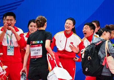 China dominates at Universiade table tennis with gold medal harvest