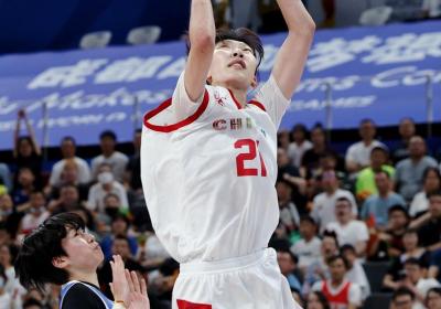 China defeat Chinese Taipei to march into women's basketball final