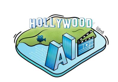 Hollywood strike: embrace AI age while seeking protection