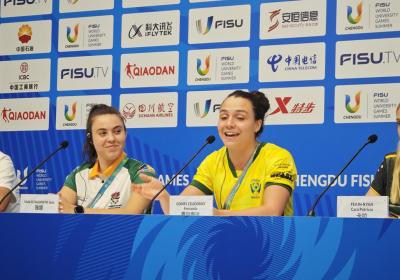 Hospitality, sportsmanship highlighted by athletes at FISU Games