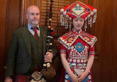 Culture Beat: Promotion of Guilin Festival in Edinburgh