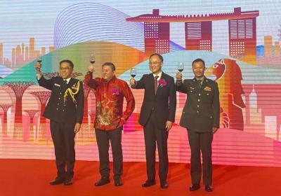Singapore: Embassy celebrates 58th National Day in Beijing