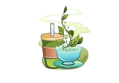 Tea aroma spreads wide seeping into young people's daily life