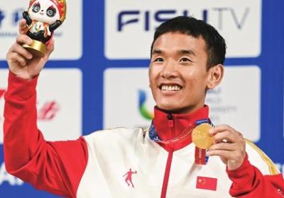 Chengdu Universiade champion Ma Yigu transits intrinsic love into power for top podium