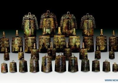 Well-preserved 2,000-yr-old chime bells discovered in Henan