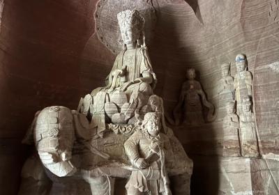 3D tech, air curtains help Chongqing’s grotto art to adapt to climate change