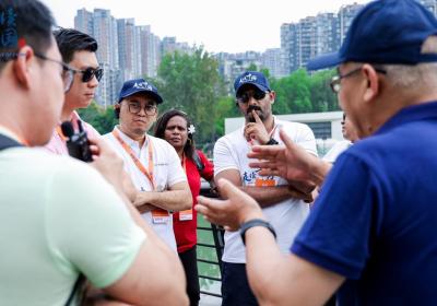 Travelogue of China invites foreigners to witness Chinese path to modernization in Chengdu