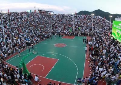 China’s rural version of ‘NBA’ attracts American basketball stars