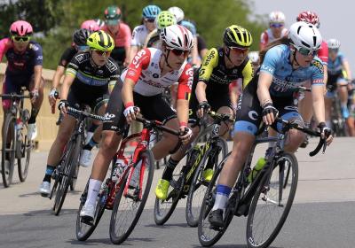 Elite cycling event puts Chongming on fast track
