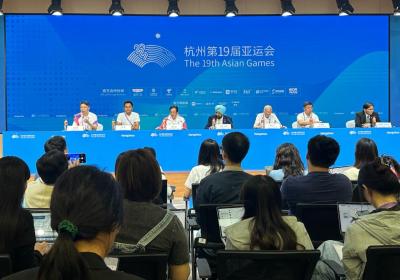 Hangzhou Asian Games conveys stronger and greater values for peace and harmony: OCA acting president