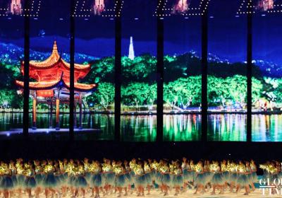 Hangzhou Asian Games opens, showing Chinese-style cultural beauty and romance through 'smart' interpretation