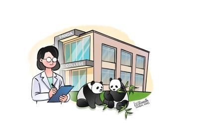 First panda college to open fresh chapter for conservation