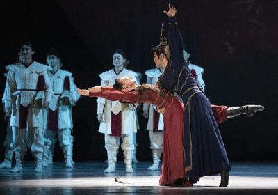 'Mulan' dance tour builds friendship between people of China, US