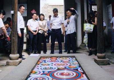 Art festival opens in East China’s Longyou