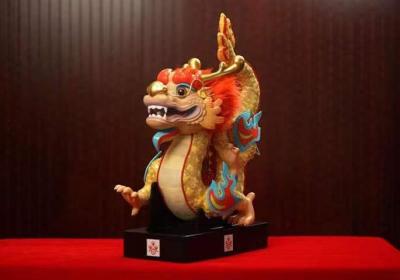 ‘Auspicious Chinese dragon’ image unveiled for global Chinese New Year celebration