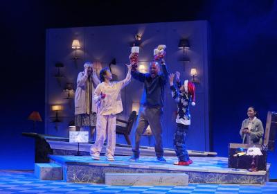 Bluebeard’s Castle at Beijing Comedy Theatre