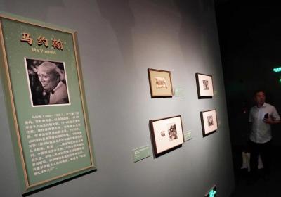 Masterpieces on display at National Museum of China