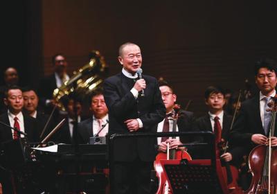 Tan Dun talks about martial arts, music as conductor of his ‘Martial Arts Trilogy’ in Beijing