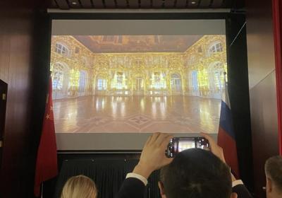 Chinese craftsmen to restore lacquer panels at Russia’s Catherine Palace
