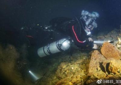 Famous diver confirmed missing after plunged into China’s underwater Qomolangma