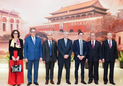 Argentina: Argentine president visits site of first CPC National Congress during China trip