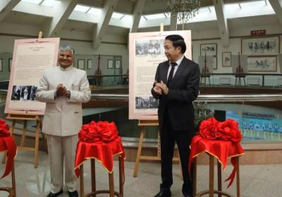 India: Exhibition to celebrate Gandhi Jayanti organized