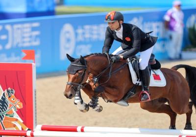 China’s equestrian star Hua Tian saddened after disqualification from Olympic team event