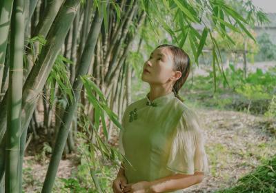 Young inheritor connects high-end products with dynamic bamboo weaving