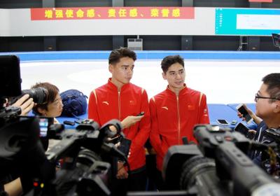 Chinese short track speed skaters off to solid start to new season