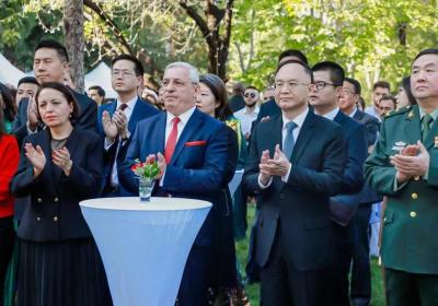 Türkiye: Centenary of foundation of the Republic of Türkiye celebrated in China