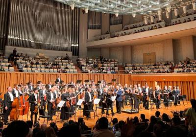 Belgrade Philharmonic Orchestra holds centennial concert in China