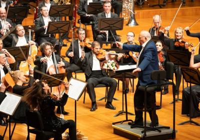 Belgrade Philharmonic Orchestra’s centenary concert in China draws people closer with music